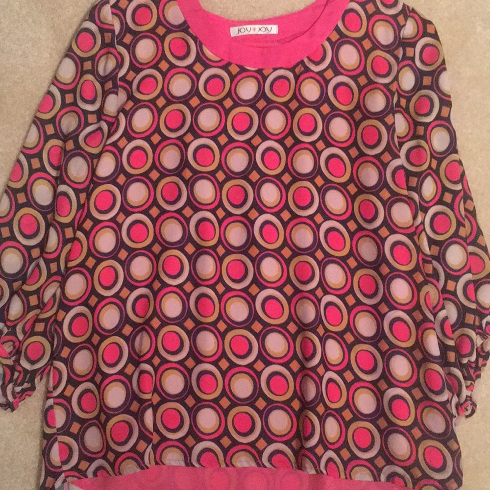Joy Joy blouse
